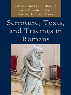cover image of Scripture, Texts, and Tracings in Romans